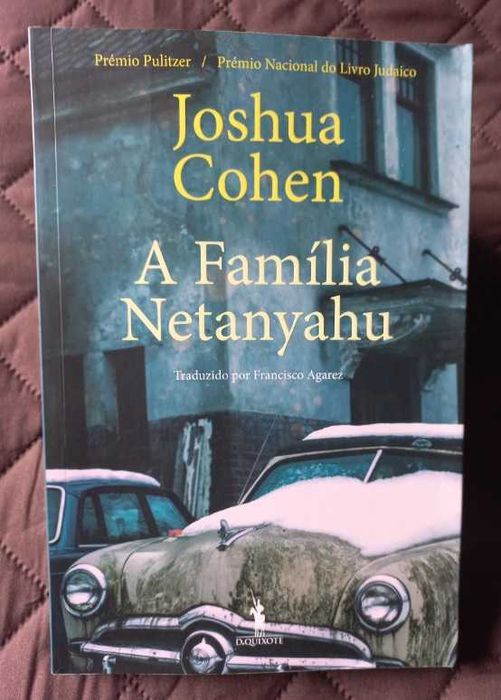 A Família Netanyahu - Joshua Cohen