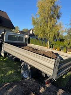 Wynajem master Iveco  wywrotka/ kiper do 3.5t