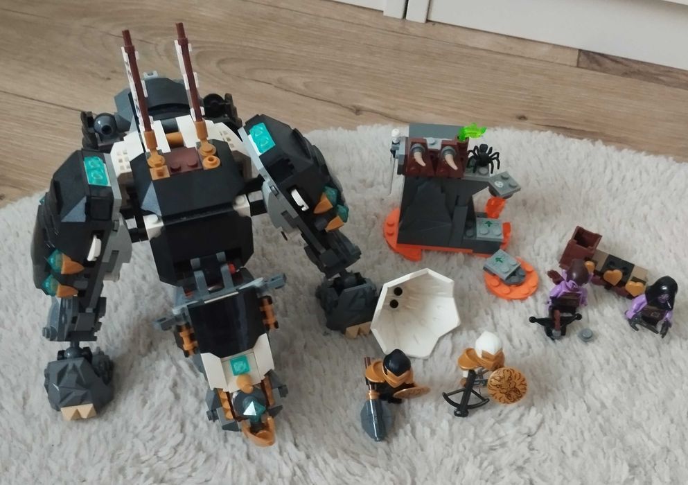 LEGO Ninjago 71719 - Rogaty Stwór Zane'a