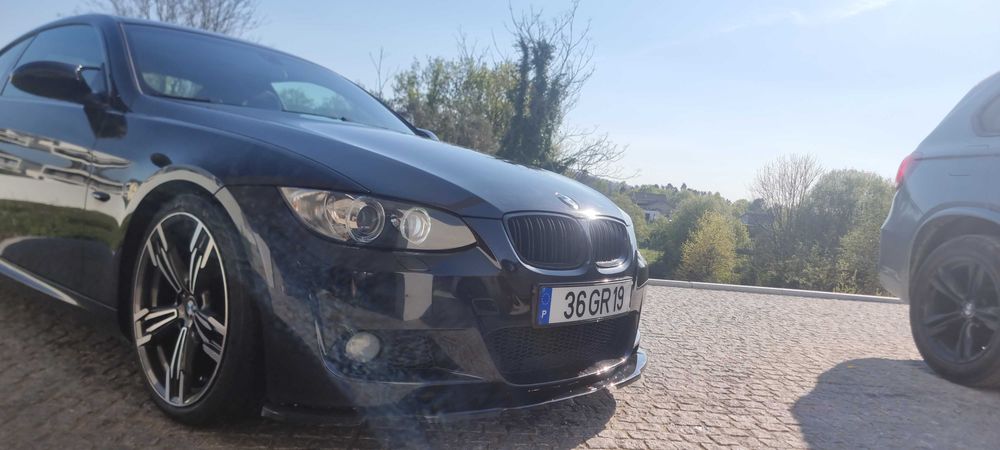 Bmw e92 320d packM