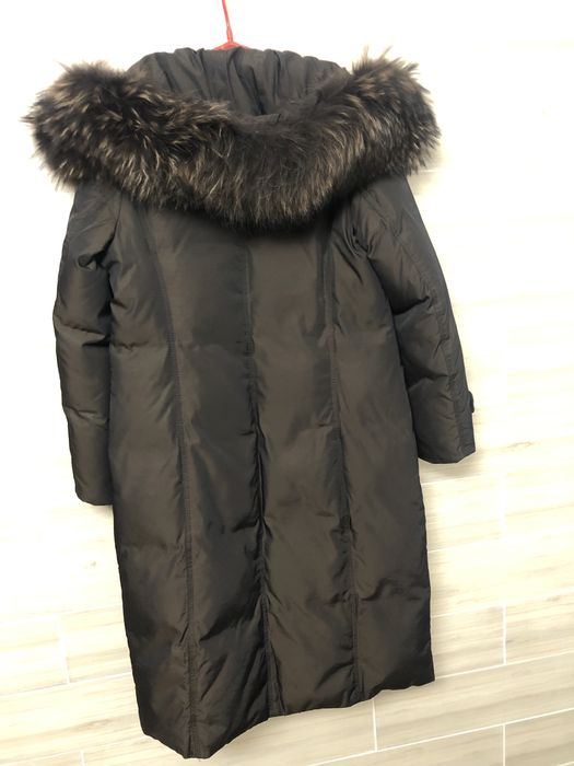 Пуховик натуральний