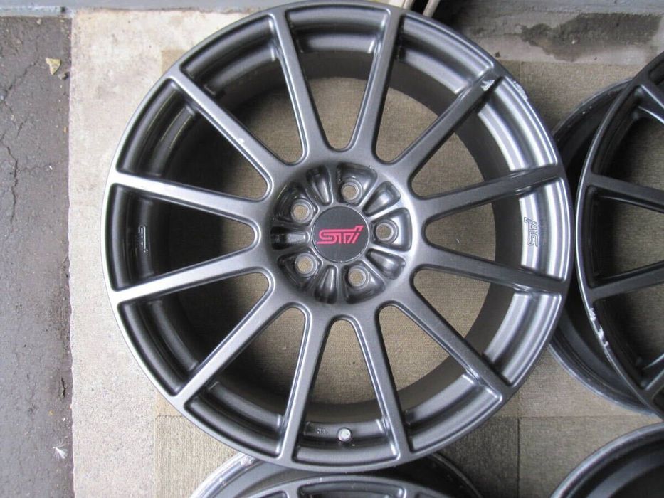 ENKEI  STI  18x7,5  +55  5x100 Subaru Legacy