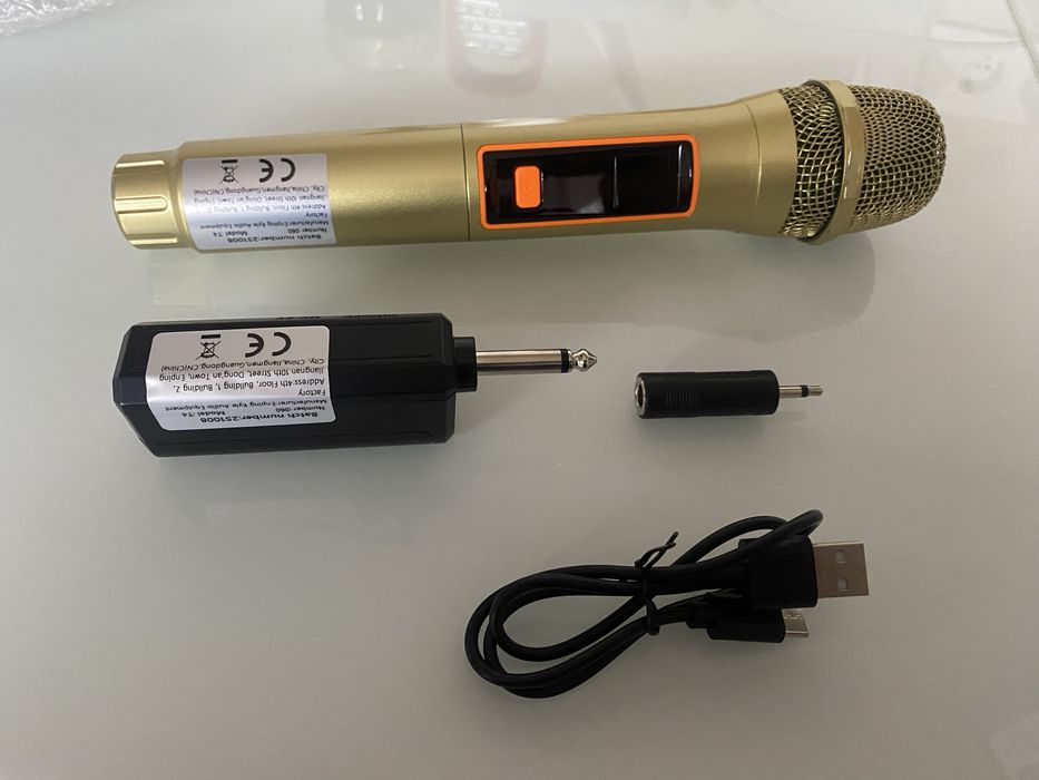 Професійний бездротовий мікрофон