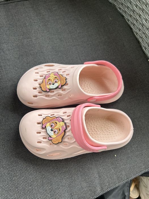 Klapki roz.31 psi patrol