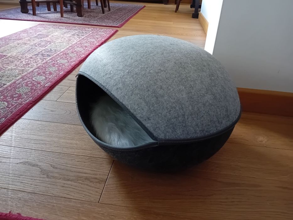 Domek dla kota, małego psa