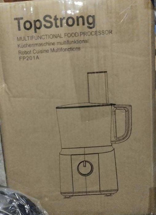 Wielofunkcyjny robot kuchenny