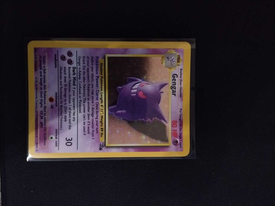 Gengar Fóssil Holo