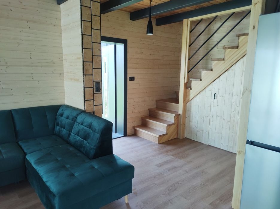 Domek nad jeziorem, 8 osobowy..las..cisza...wędkowanie