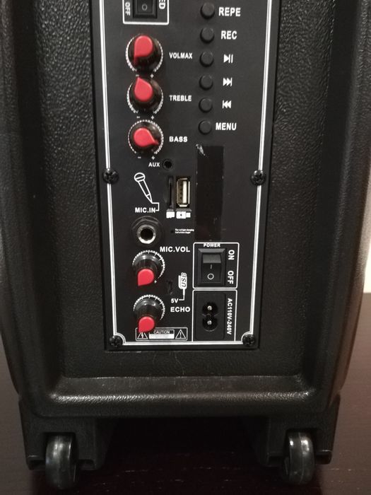 Coluna de som Bluetooth