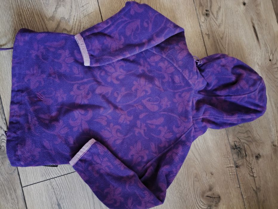 Bluza kurtka polarowa Skogstad dziewczęca 110