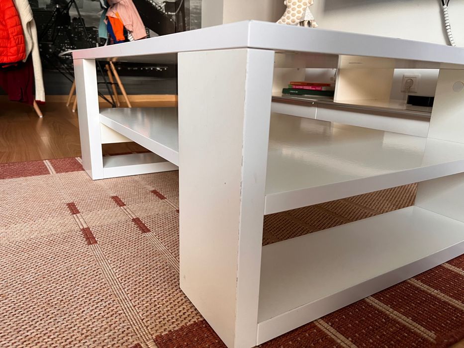 Mesa de Centro branca