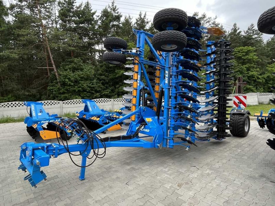 Brona talerzowa hydrauliczna ROLLAND Filed Hawk 6m BH talerzówka