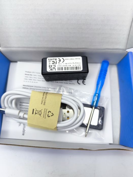 Lokalizator GPS TKMARS | Magnes | Śledzenie Online | Do Samochodu