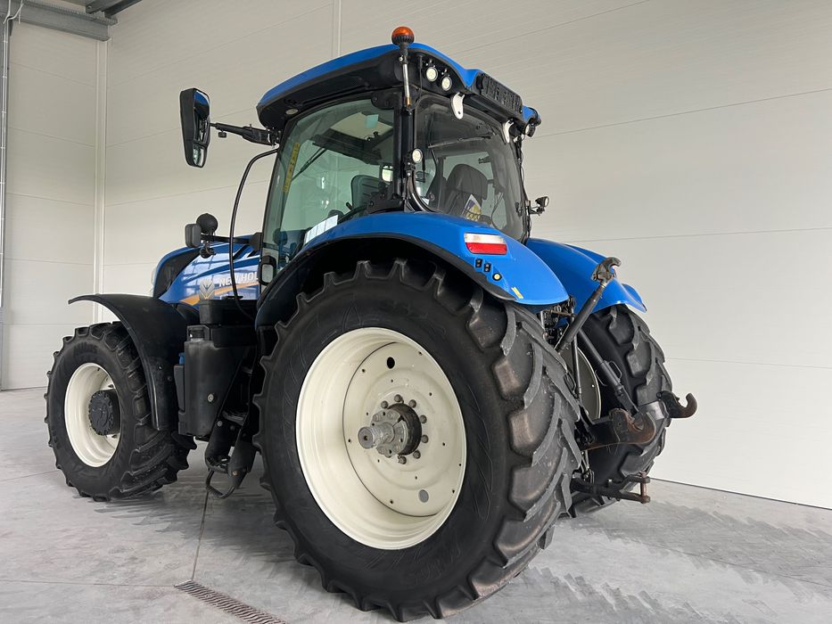 New Holland T7.260 PC, TUZ + WOM, GPS