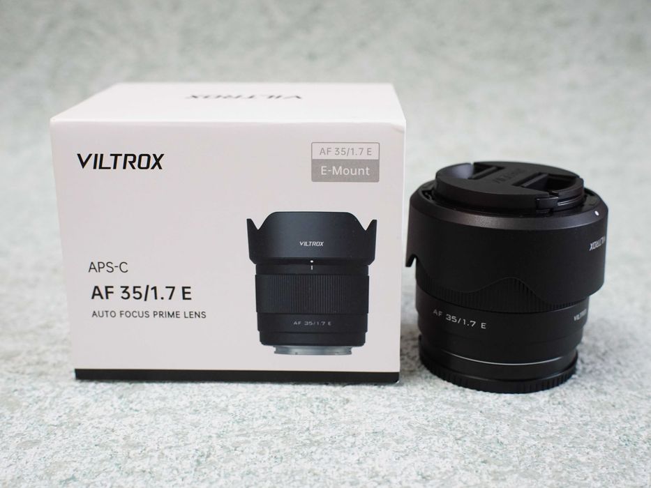 VILTROX 35mm F1.7 Air (Sony E-mount) • AutoFocus • Eye AF • Идеал. сост.