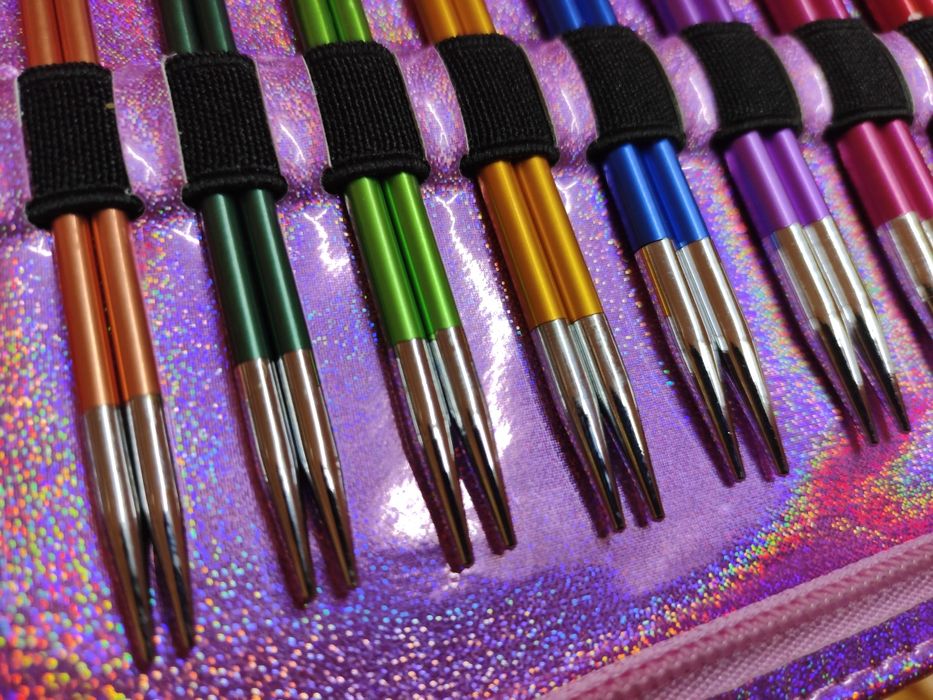 Набори спиць з замінними тросиками