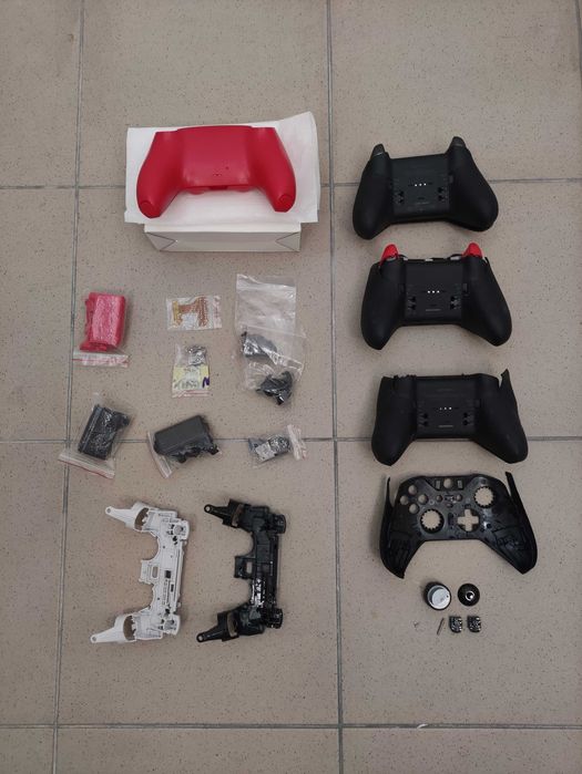 Запчасти для геймпадов Новые / На запчасти, Корпуса,Кнопки,Шлейфы,т.д.