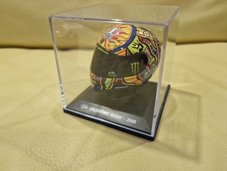 Capacete escala 1 :5