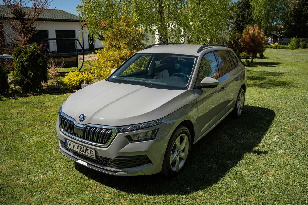 Skoda Kamiq 2020 1.0 Benzyna