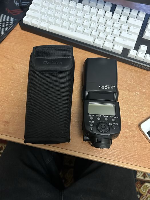 canon speedlite 580ex ii
