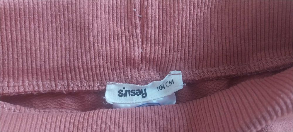 Spodnie dresowe dziewczęce Psi Patrol, rozm. 104, Sinsay, stan bdb.