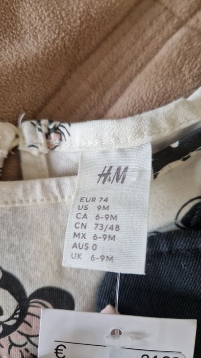 Якісний літній сарафан з лонгом фірми H&M. HM