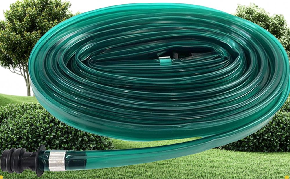 Wąż Ogrodowy Zraszacz Kroplujący System Nawadniający 3m