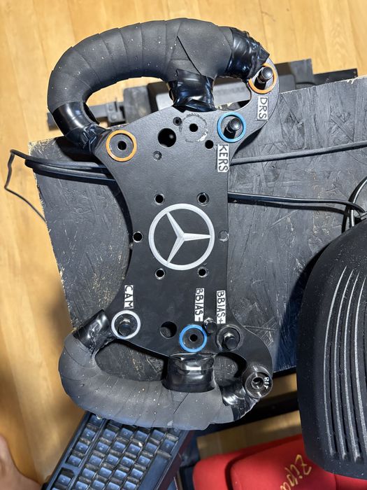 SimRacing stelaż cały kompletny zestaw TMX PRO SEKWENCJA RĘCZNY