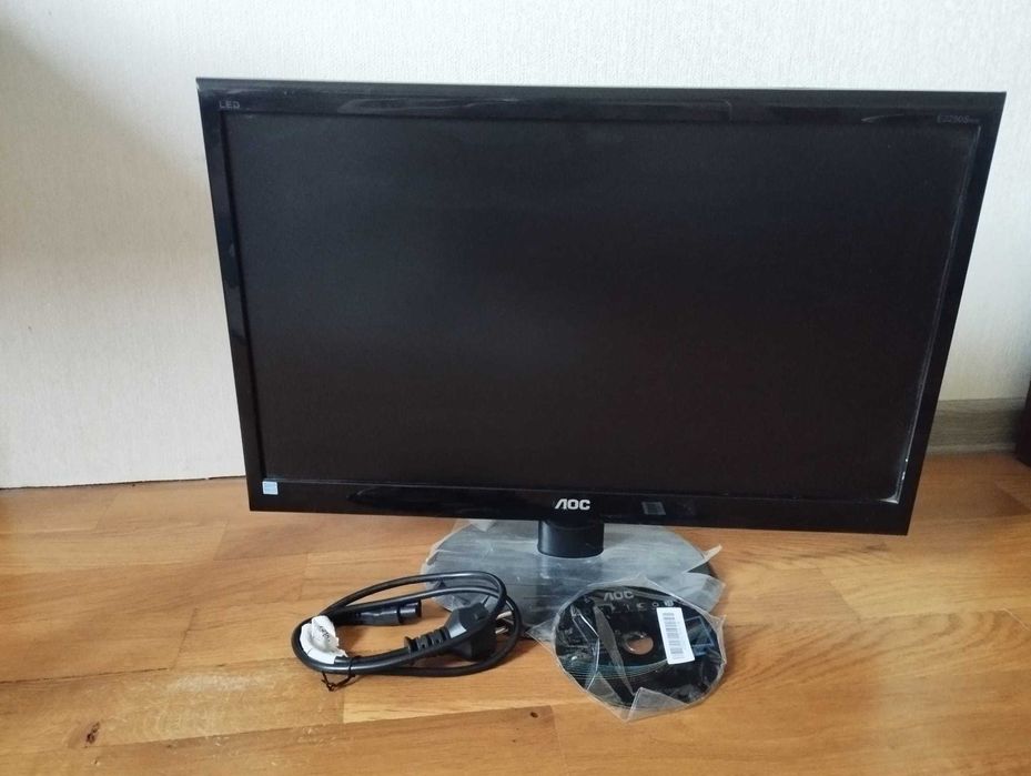 Монітор AOC E2250S. Full HD 1920x1080. Новий.