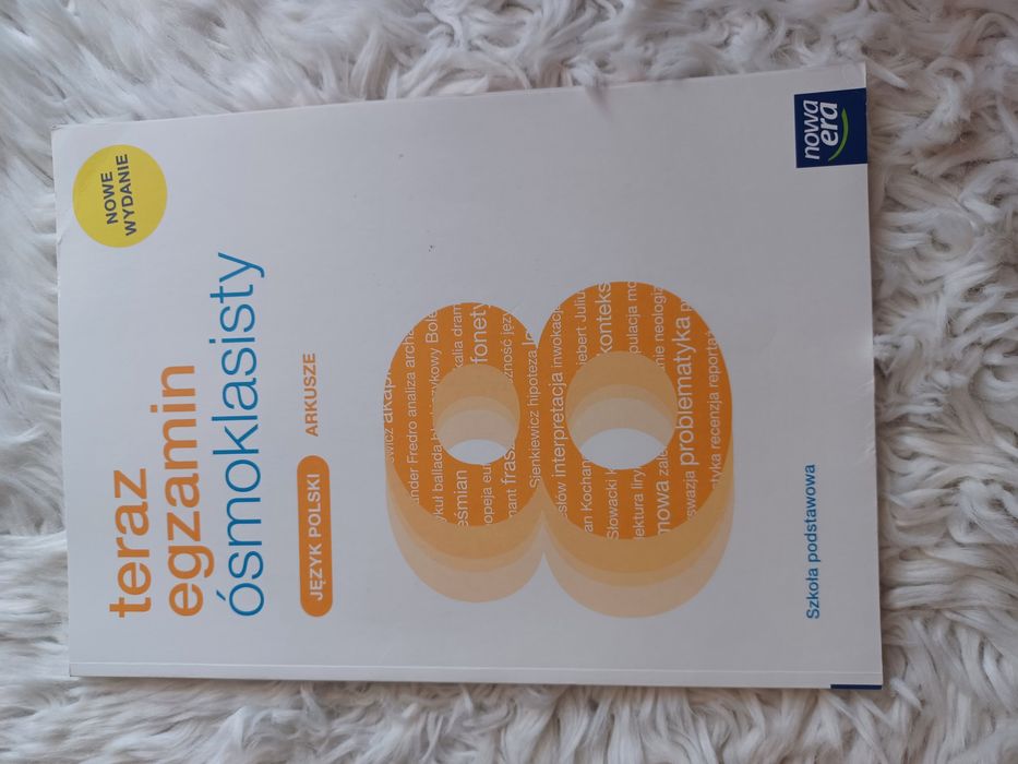 Arkusze e8 do języka polskiego