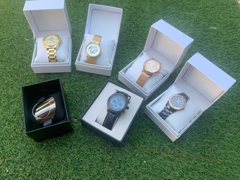 Relógios Alexander Milton, Calvin Klein, Heritor, ...