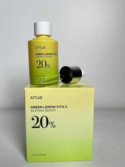 Сироватка для обличчя Anua - Green Lemon Vita C Blemish