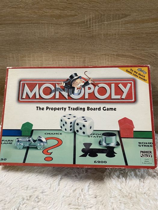 Gra Monopoly planszowa