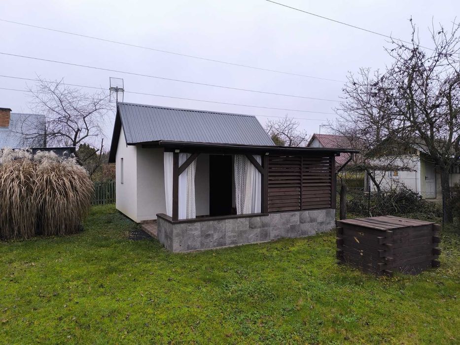 Działka rekreacyjna