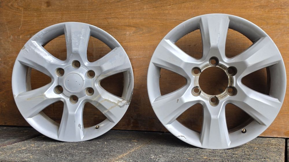 Jantes furação japonesa 6x139,7; 17x7.5J; ET 25