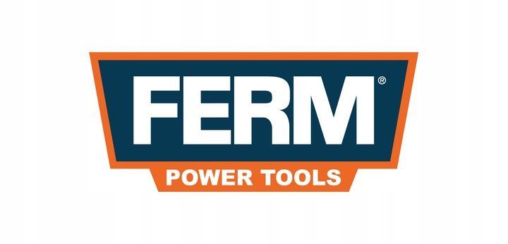 Bruzdownica Ferm 1600w, 150mm Laser, Rolki- Zestaw