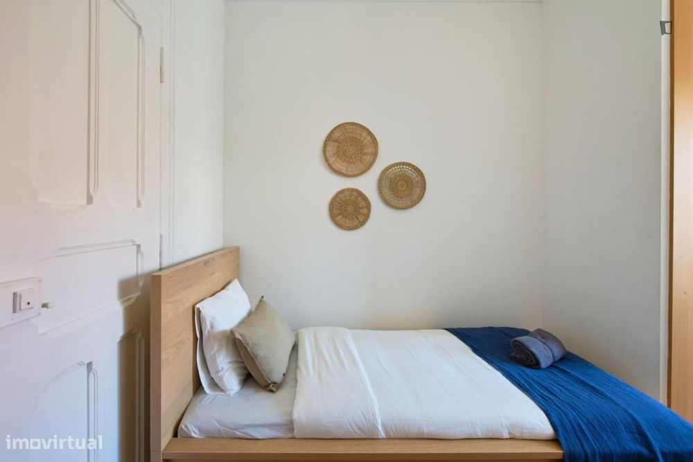 Quarto - localizado em Alameda Lisbon