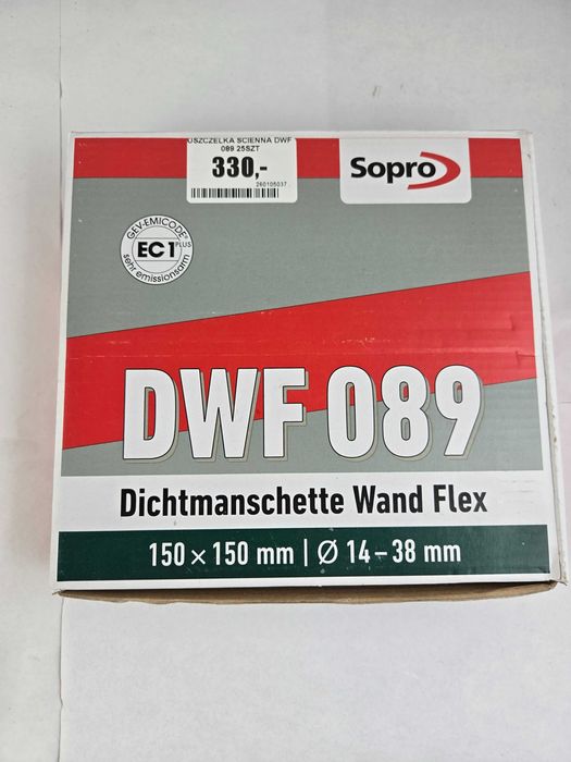 Uszczelka Ścienna DWF 089 25SZT