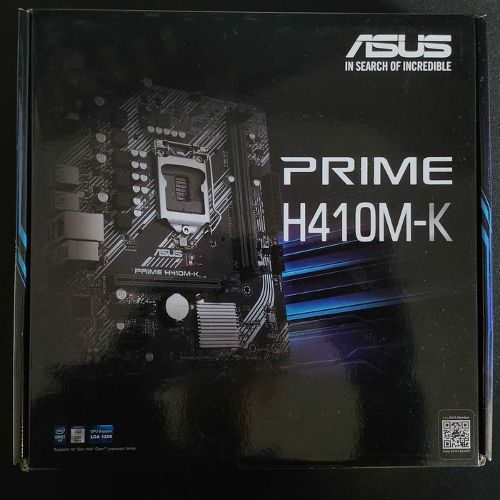 Płyta główna ASUS PRIME H410M-K