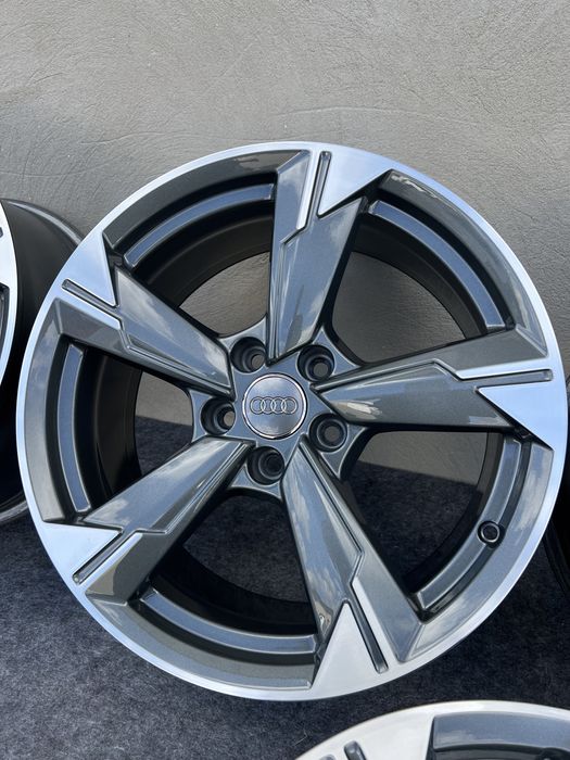 Диски титани R18 AUDI оригінал 5х112 ЕТ39 а3 а4 а6 Q5 Q3 skoda