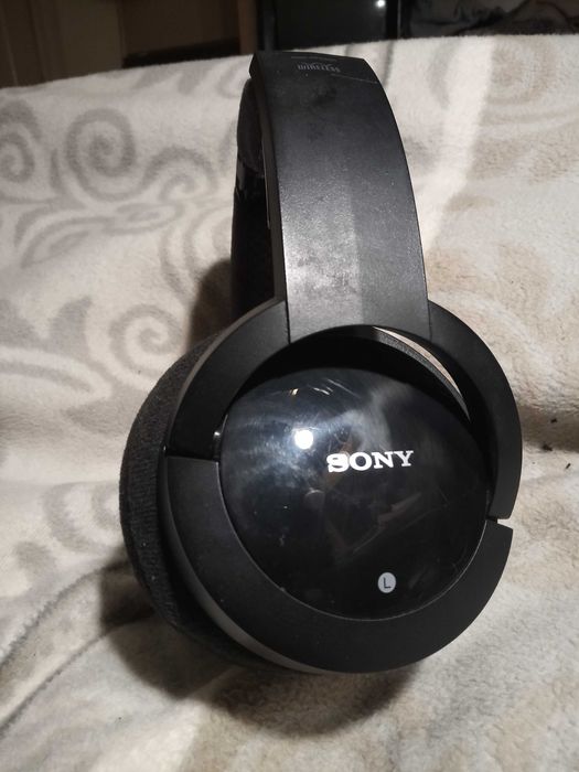 Sony słuchawki bezprzewodowe z radiem
