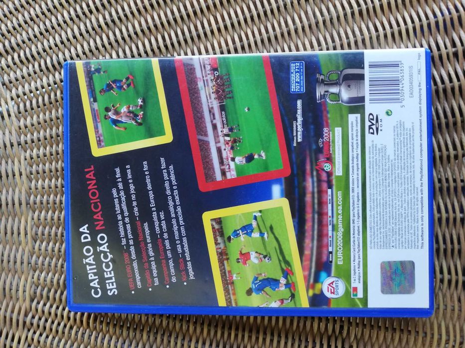 EURO 2008 - Playstation 2