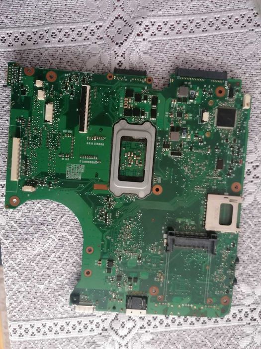 Материнка hp   под вост