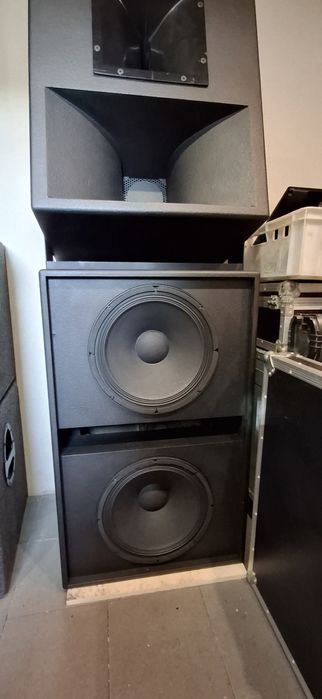 Kolumna basowa EAW,LDM