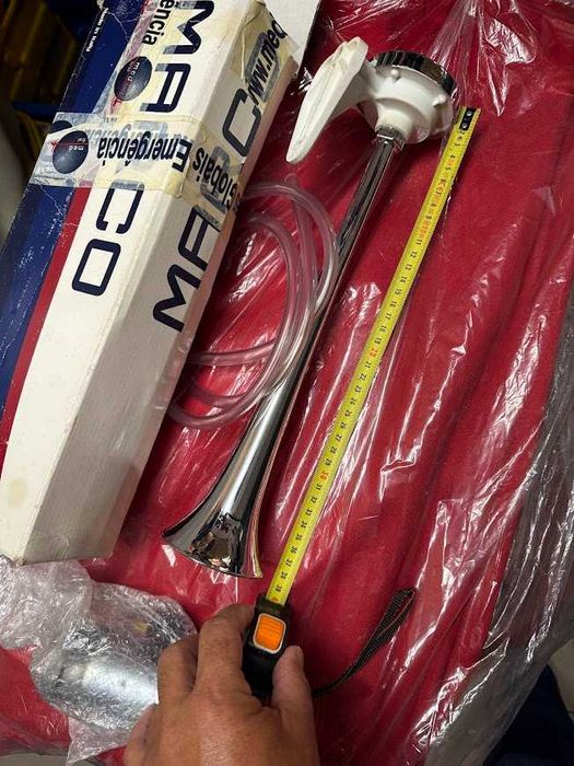 Buzina de ar comprimido