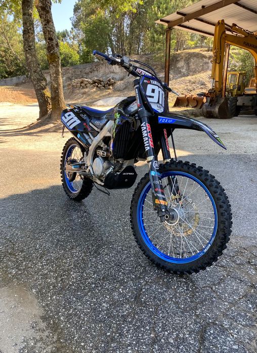 Yamaha yz 250f Modelo 2020