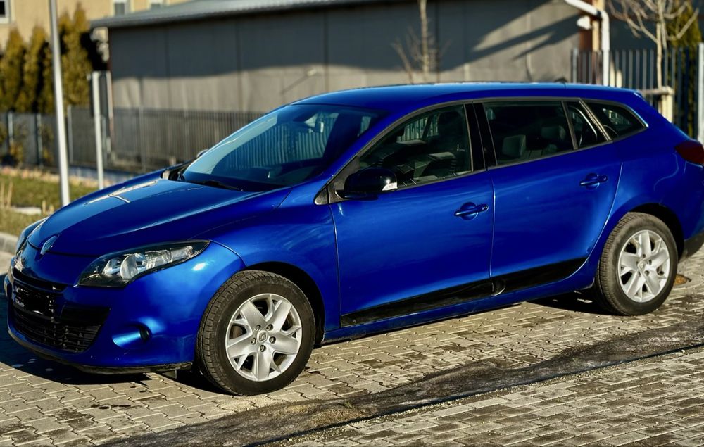 Rebault Megane 1.5 dci 110km klima nawigacja