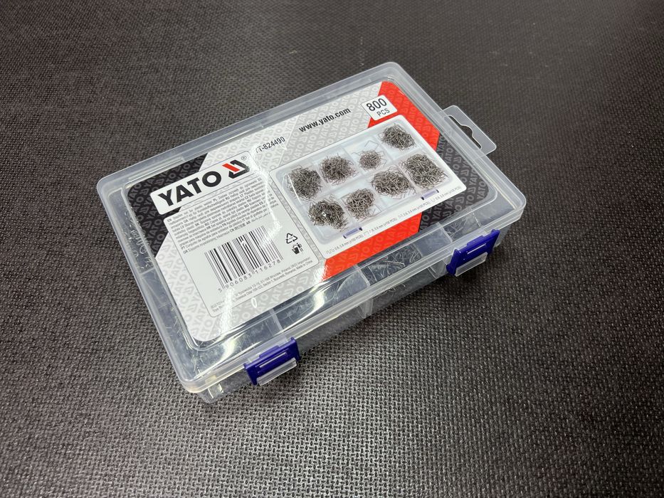 Скобы для пайки пластика YATO Скобы для паяльника