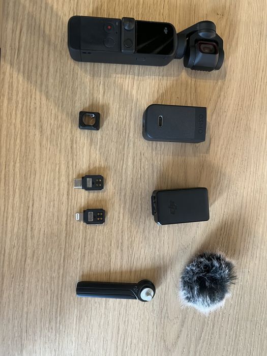 Dji pocket 2 creator combo