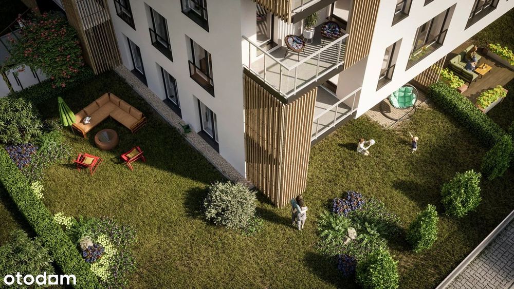 3-pokojowe mieszkanie 67m2 + balkon